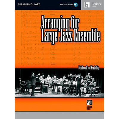 Berklee Press Arranging For Large Jazz Ensemble Book/CD