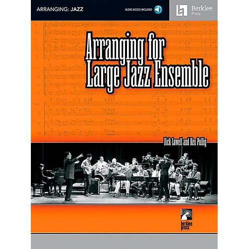 Arranging For Large Jazz Ensemble Book/CD