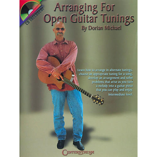 Arranging for Open Tunings Book/CD