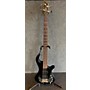 Used Traben Array 4 Electric Bass Guitar Black