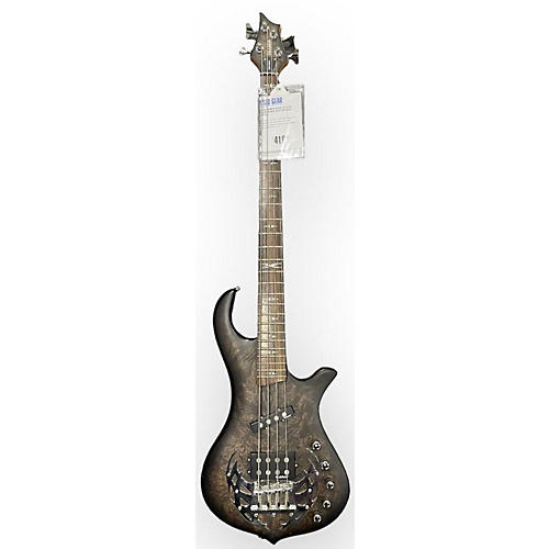 超希少 TRABEN Array Attack Rockfield エレキベース Traben Array Attack Electric Bass Guitar Trans Black | Musician's