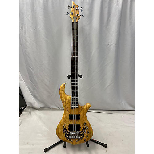 Traben Array Limited Edition Electric Bass Guitar Natural
