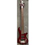 Used Traben Array Limited Electric Bass Guitar Candy Apple Red