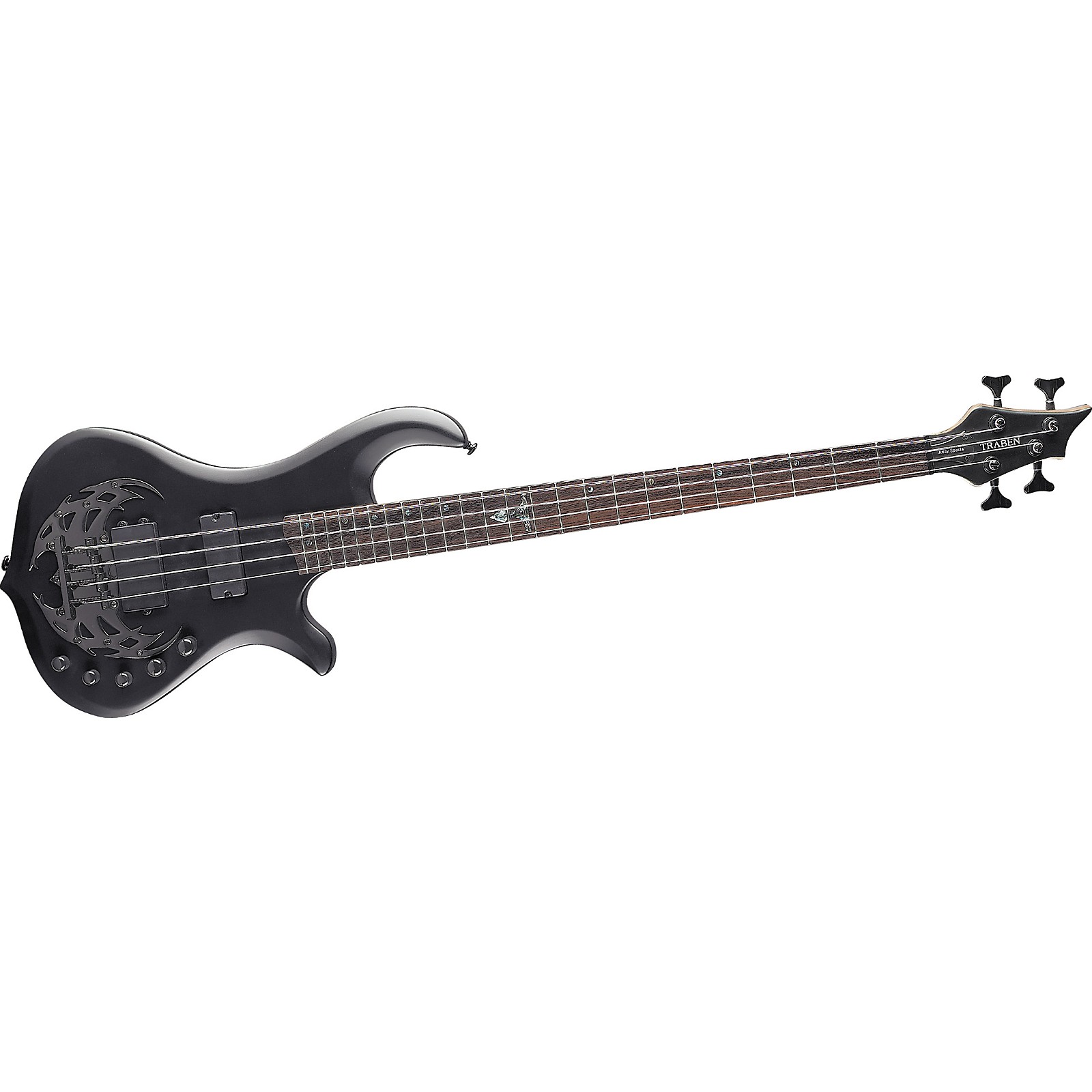 Traben Array Special Black Out Electric Bass Guitar Musician's Friend