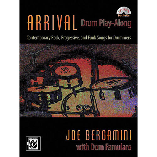Arrival: Drum Play-Along Book & CD