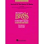 Canadian Brass Arrival of the Queen of Sheba Concert Band Level 4 by The Canadian Brass Arranged by Ted Ricketts