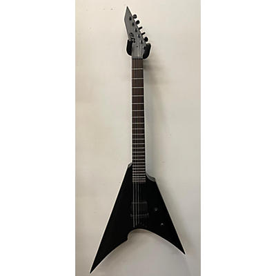 ESP Arrow Black Metal Solid Body Electric Guitar