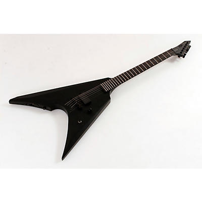 ESP Arrow-NT Black Metal Electric Guitar