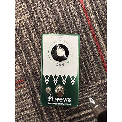 Earthquaker Devices Arrows Preamp Booster Effect Pedal