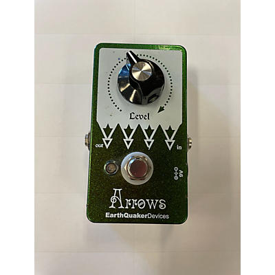 EarthQuaker Devices Arrows Preamp Booster Effect Pedal