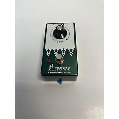 EarthQuaker Devices Arrows Preamp Booster Effect Pedal