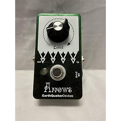 EarthQuaker Devices Arrows Preamp Booster Effect Pedal