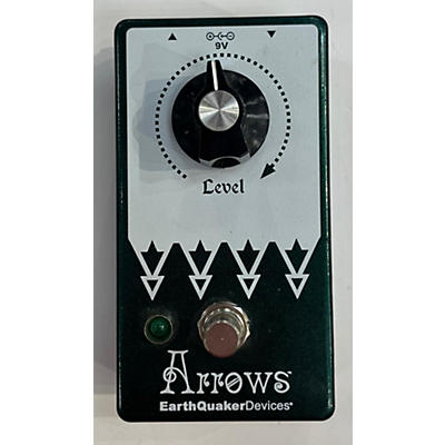 EarthQuaker Devices Arrows Preamp Booster Effect Pedal