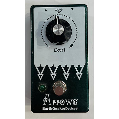 EarthQuaker Devices Arrows Preamp Booster Effect Pedal