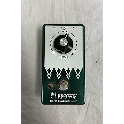 EarthQuaker Devices Arrows Preamp Booster Effect Pedal