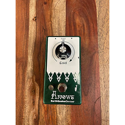 EarthQuaker Devices Arrows Preamp Booster Effect Pedal