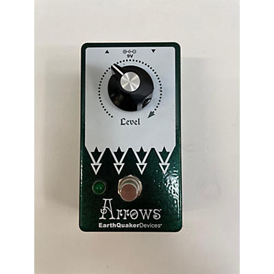 EarthQuaker Devices Arrows Preamp Booster Effect Pedal