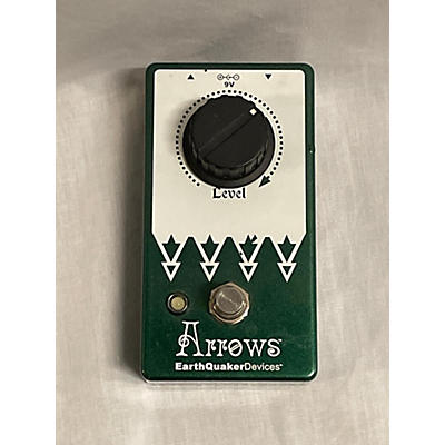 EarthQuaker Devices Arrows Preamp Booster Effect Pedal