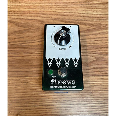 EarthQuaker Devices Arrows Preamp Booster Effect Pedal