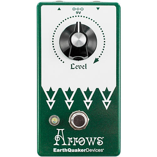 EarthQuaker Devices Arrows V2 Preamp Booster Effects Pedal