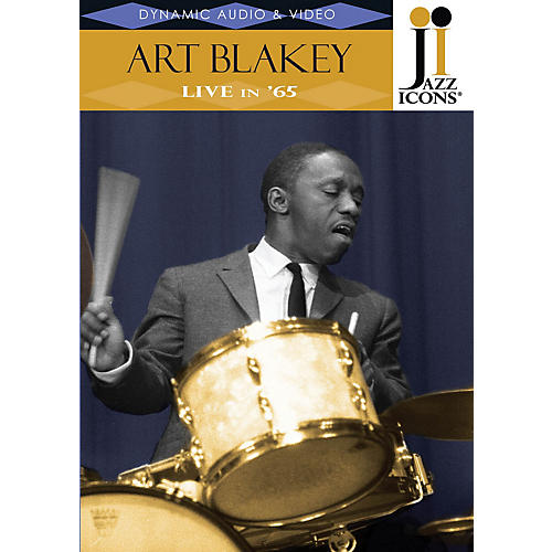 Art Blakey - Live in '65 (Jazz Icons DVD) DVD Series DVD Performed by Art Blakey & The Jazz Messengers
