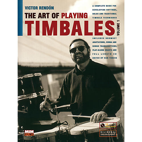 Art Of Playing Timbales 1 - Victor Rendon (Book/CD)