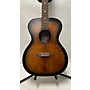 Used Luna Guitars Art V Folk Acoustic Guitar tabacco burst