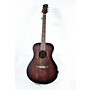 Open-Box Luna Guitars Art Vintage Folk Acoustic Guitar Condition 3 - Scratch and Dent Distressed Vintage Brownburst 190839914682