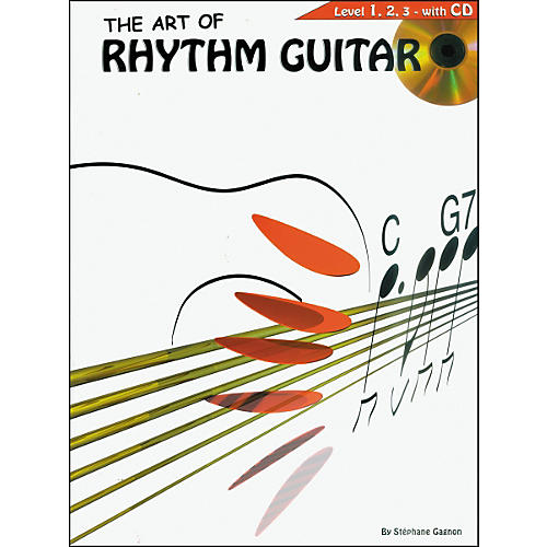 Art of Rhythm Guitar (Book/CD)