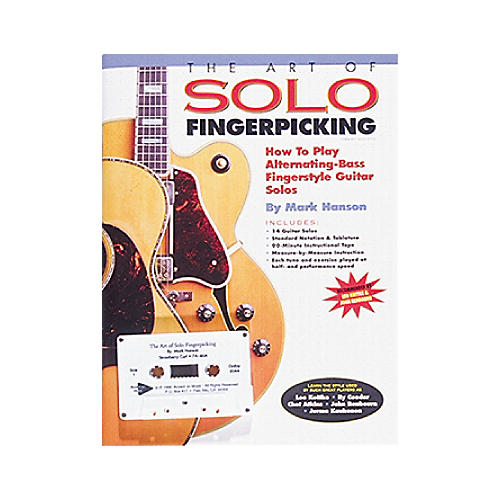 Art of Solo Fingerpicking Book/Cassette