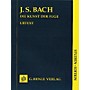 G. Henle Verlag Art of the Fugue BWV 1080 (Study Score) Henle Study Scores Series Softcover