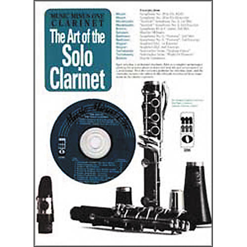 Art of the Solo Clarinet: Orchestral Excerpts