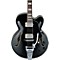 Artcore AF series AF75T hollow body electric guitar Level 2 Black 888366061077