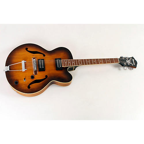 Ibanez Artcore AF55 Hollowbody Electric Guitar Condition 3 - Scratch and Dent Flat Tobacco 194744869518