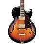Ibanez Artcore AG75G Hollowbody Electric Guitar Brown Sunburst