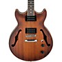 Ibanez Artcore AM53 Semi-Hollow Electric Guitar Flat Tobacco