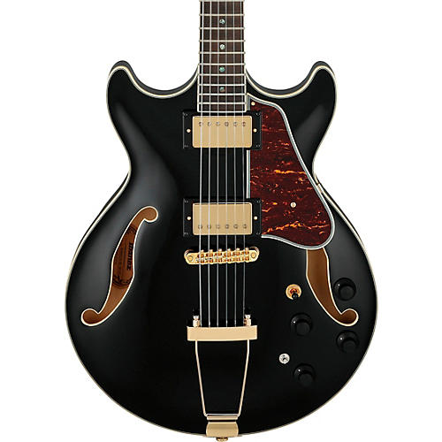 Ibanez Artcore AMH90 Full-Hollowbody Electric Guitar Black