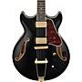 Ibanez Artcore AMH90 Full-Hollowbody Electric Guitar Black
