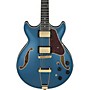 Ibanez Artcore AMH90 Full-Hollowbody Electric Guitar Prussian Blue Metallic