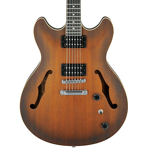 Ibanez Artcore AS53 Semi-Hollow Electric Guitar Flat Tobacco