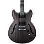 Ibanez Artcore AS53 Semi-Hollow Electric Guitar Flat Transparent Black