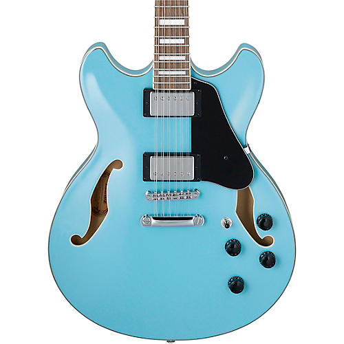 Ibanez Artcore AS7312 12-String Semi-Hollow Electric Guitar Mint Blue ...