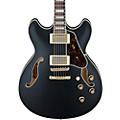 Ibanez Artcore AS73G Semi-Hollow Electric Guitar - Moonstone Silver FlatFlat Black