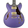 Ibanez Artcore AS73G Semi-Hollow Electric Guitar - Metallic Purple Flat
