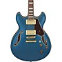 Ibanez Artcore AS73G Semi-Hollow Electric Guitar Prussian Blue Metallic