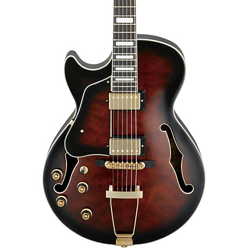 Artcore Expressionist AG95 Left-Handed Hollowbody Electric Guitar