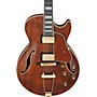 Ibanez Artcore Expressionist AG95MG Hollowbody Electric Guitar - Dark Amber