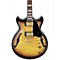 Artcore Expressionist AM93 Semi-Hollow Electric Guitar Level 2 Antique Yellow Sunburst 888365318516