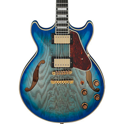 Ibanez Artcore Expressionist AM93QA Semi-Hollow Electric Guitar -
