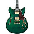 Ibanez Artcore Expressionist AS93FM Electric Guitar Violin SunburstTransparent Moss Green